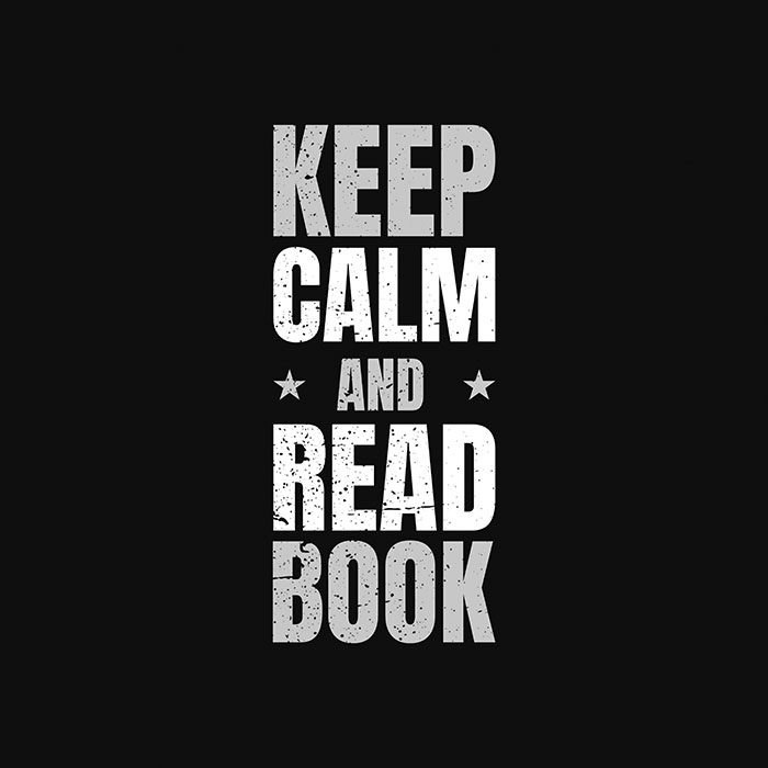 Keep calm and read this