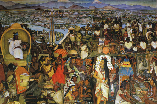 Civilización Azteca: La gran ciudad de Tenochtitlan