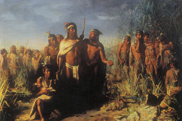 Fundación de la ciudad de México