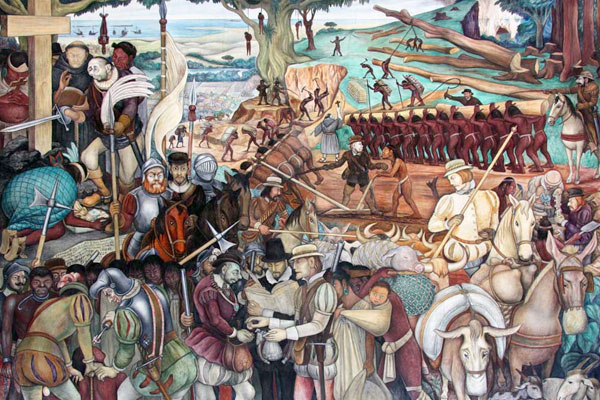 Murales del Palacio Nacional