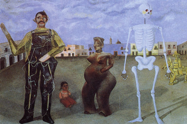 Los cuatro habitantes de México