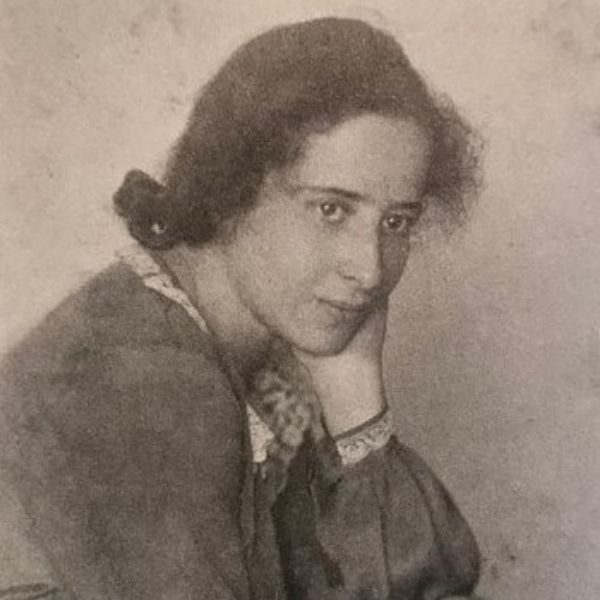Hannah Arendt, casada y enamorada… ¡de otro!