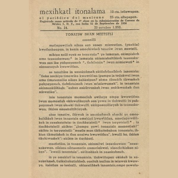 Nahuatlismos polémicos