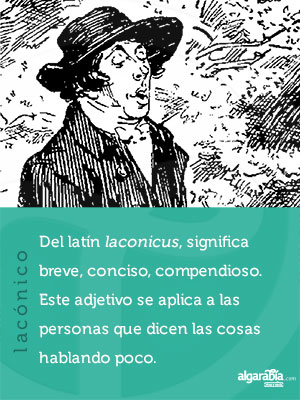 18-lacónico