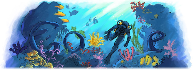 google-doodle-custeau