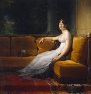 Retrato de la Emperatriz Josefina, por François Gérard