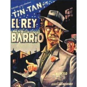 Tin Tan Áureo pachuco