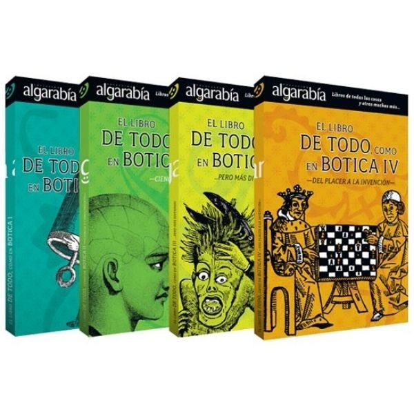 De todo, como en botica I, II, III y IV