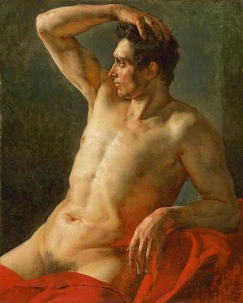 s32-libro-Theodore-Gericault_Torso-de-un-hombre_Coleccion-privada