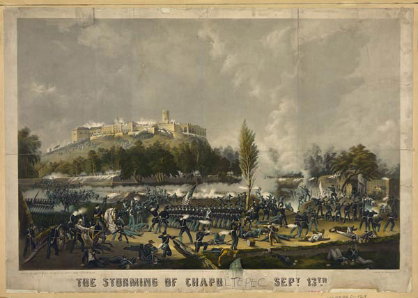 s37-mitos-Batalla_de_chapultepec_13_de_septiembre_de_1847-United-States-public-domain-