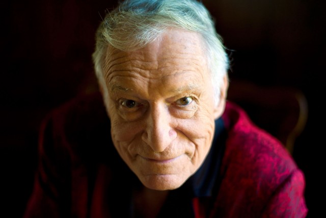 Hugh Hefner 