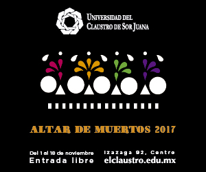 Claustro Altar banner Algarabía