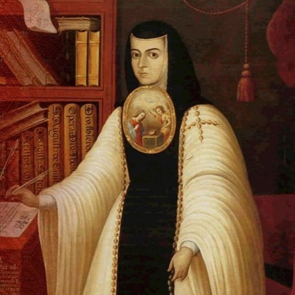 Sor Juana en la cocina