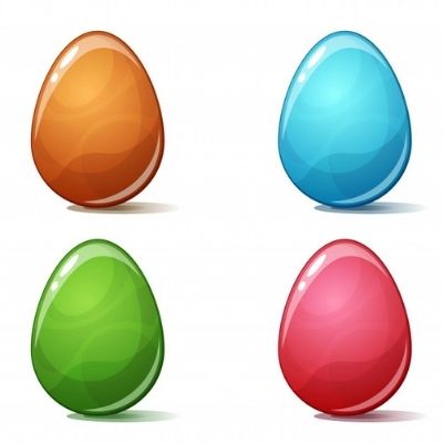 ¿Por qué existen huevos de diferentes colores?