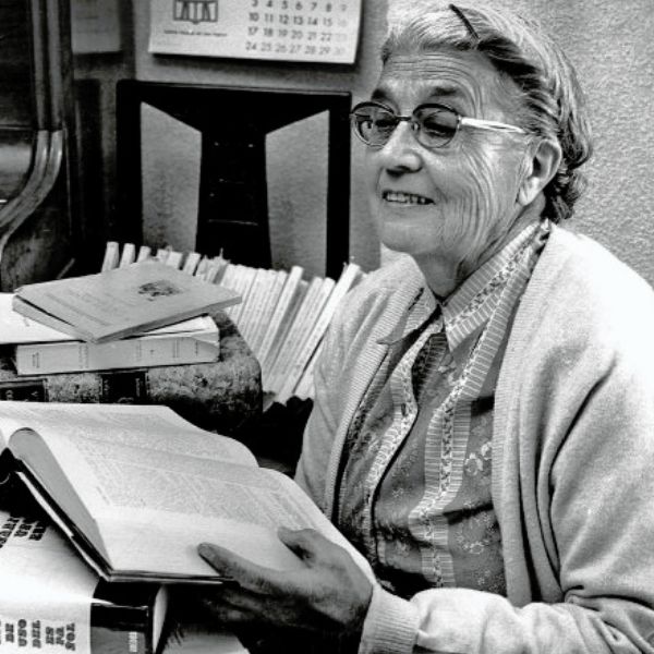 La mujer que escribió un diccionario 