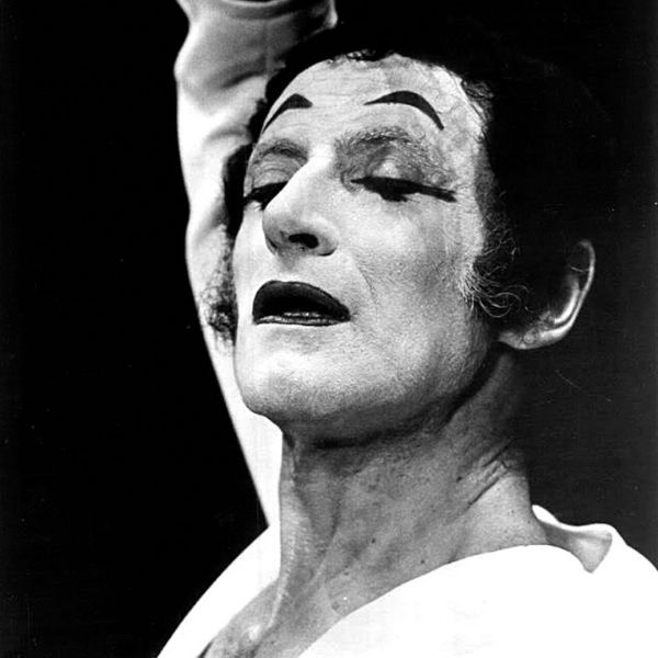 Marcel Marceau y su alentador grito en silencio