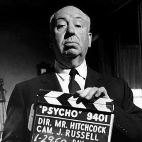 Alfred Hitchcock