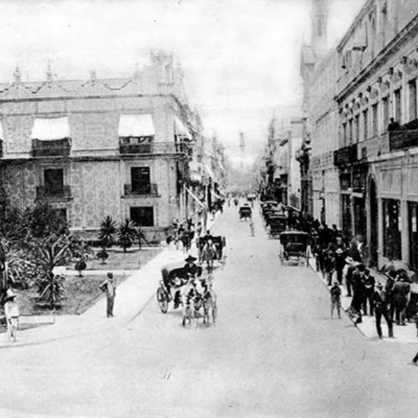La calle de madero