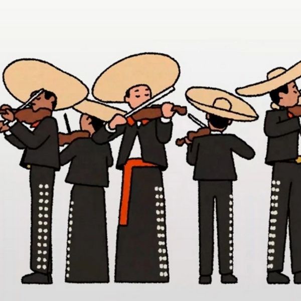 Taquitos de lengua: Mariachi