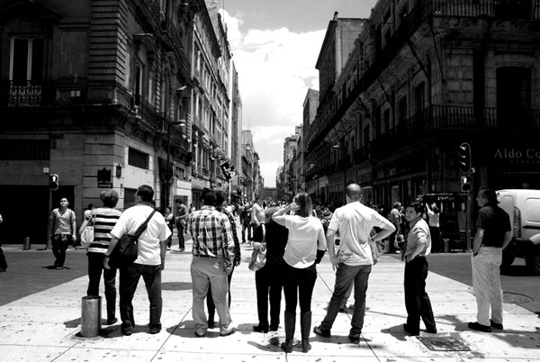 La calle de Madero 