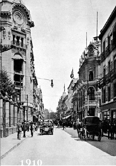 La calle de Madero 