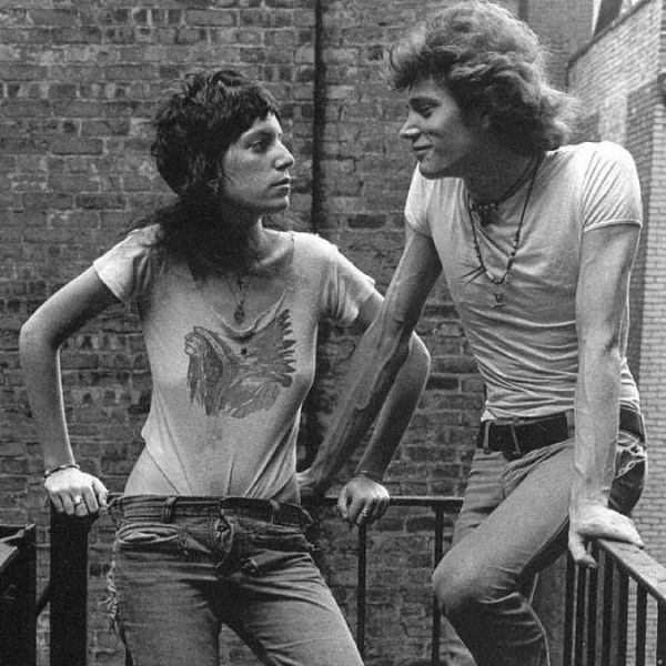 Patti Smith y Robert Mapplethorpe