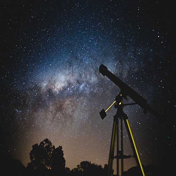 La astronomía antes del telescopio