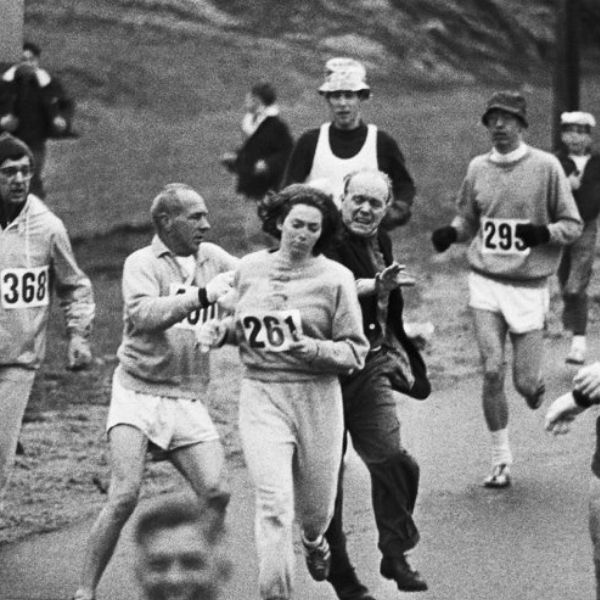 Kathrine Switzer, la primera maratonista en Boston