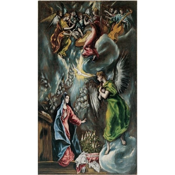 Las agallas de El Greco