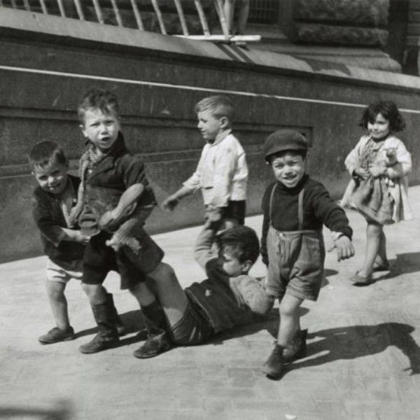 Los niños de antaño