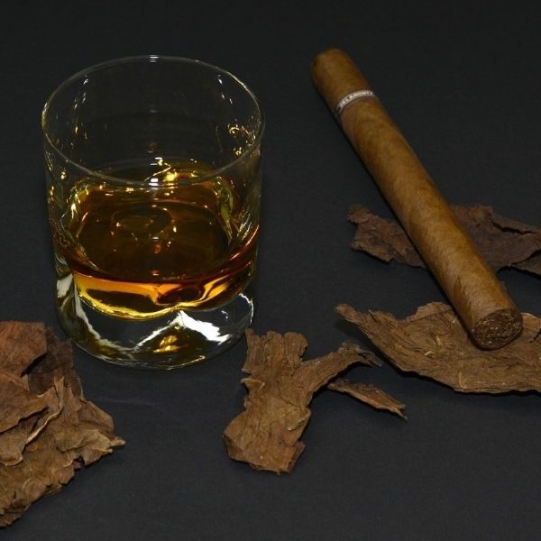 Alcohol y letras