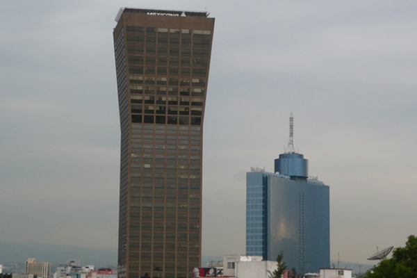 Torre AXA —antes Torre Mexicana—