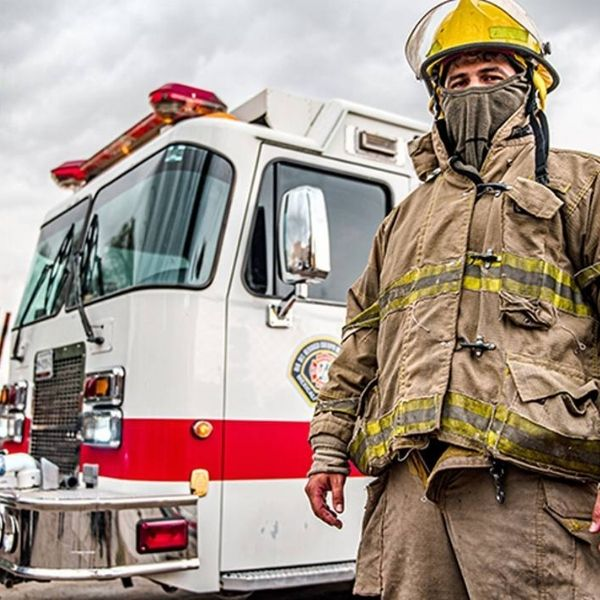 El heroico cuerpo de bomberos