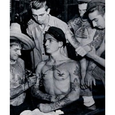 ¿Cómo funciona la máquina de tatuajes?