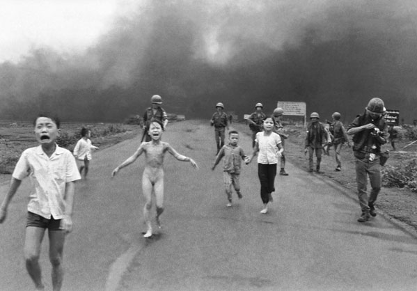 KIM PHUC- La niña de Vietnam- fotografía