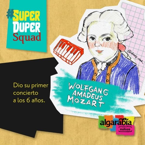 Super Duper Squad: Niños impresionantes