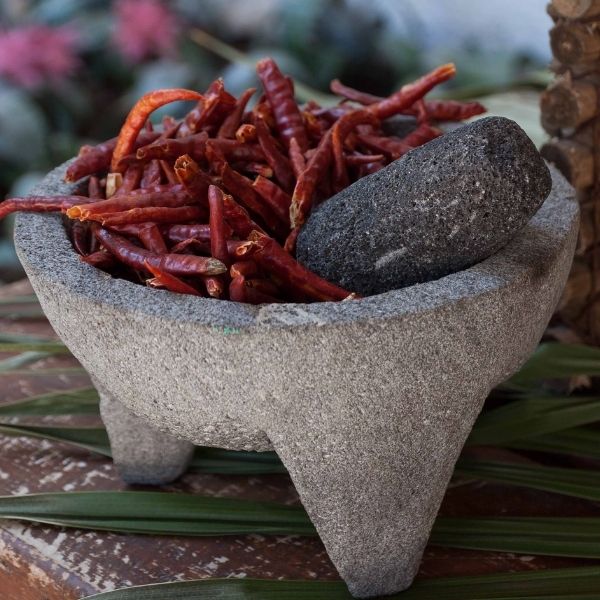 Molcajete y metate