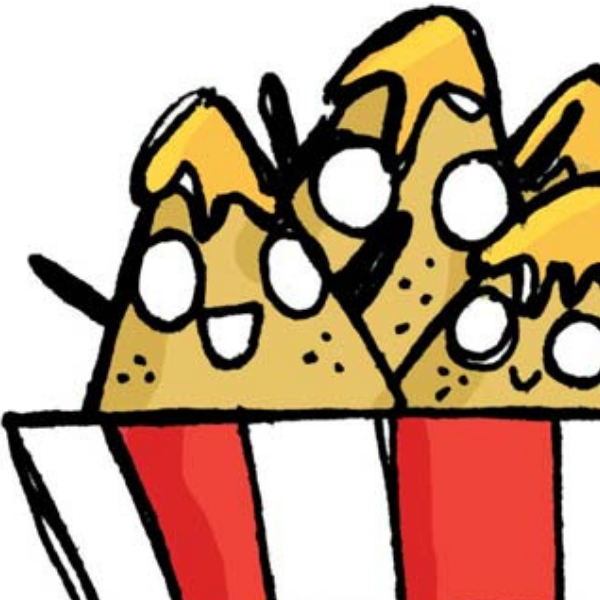 Del gaznate a los nachos