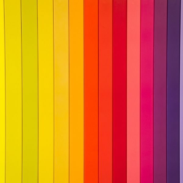 Un listón, ¿de qué color?