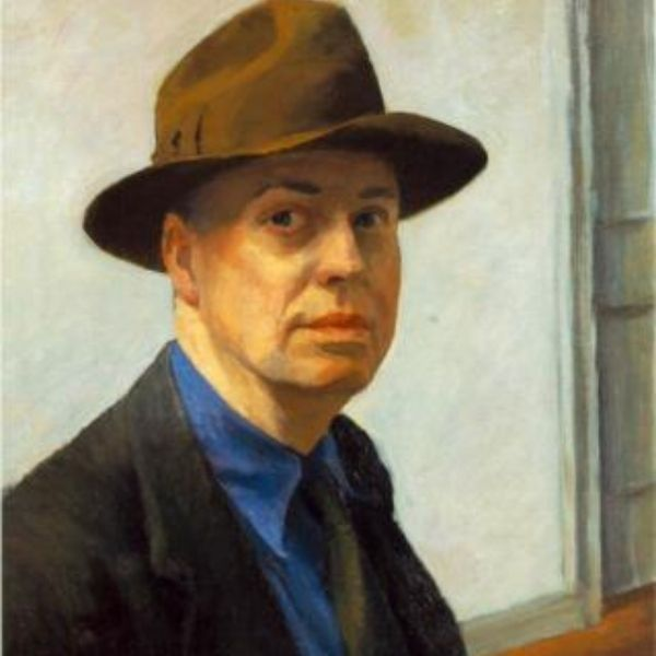 Hopper a través de las ventanas