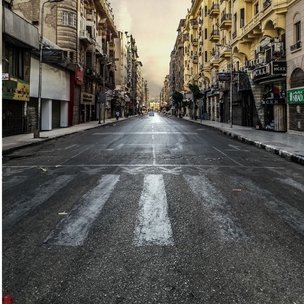 Las ciudades menos visitadas