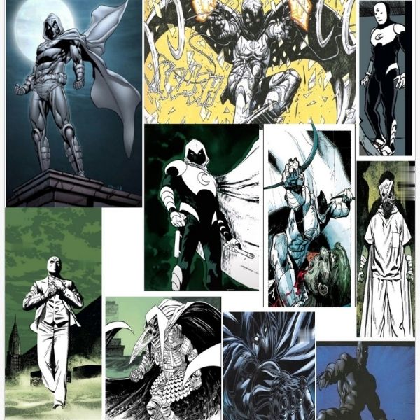 Bájame la luna, Moon Knight