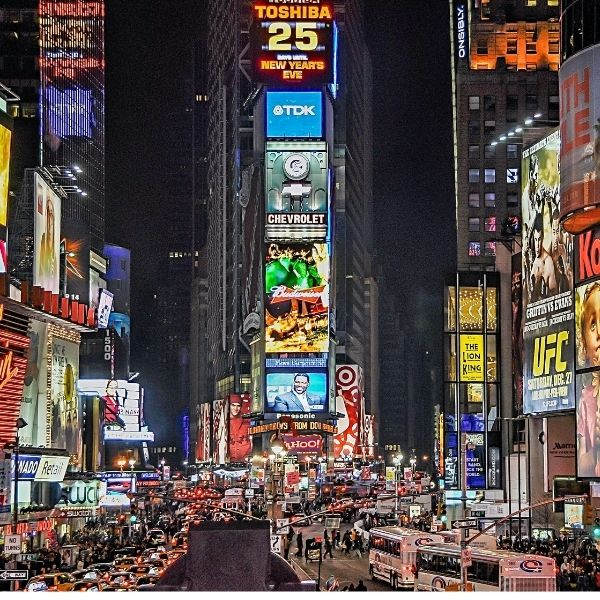 Nueva York en la pantalla