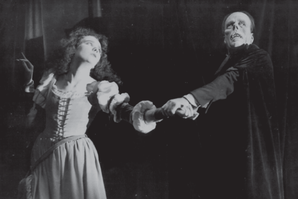 El fantasma de la Opera