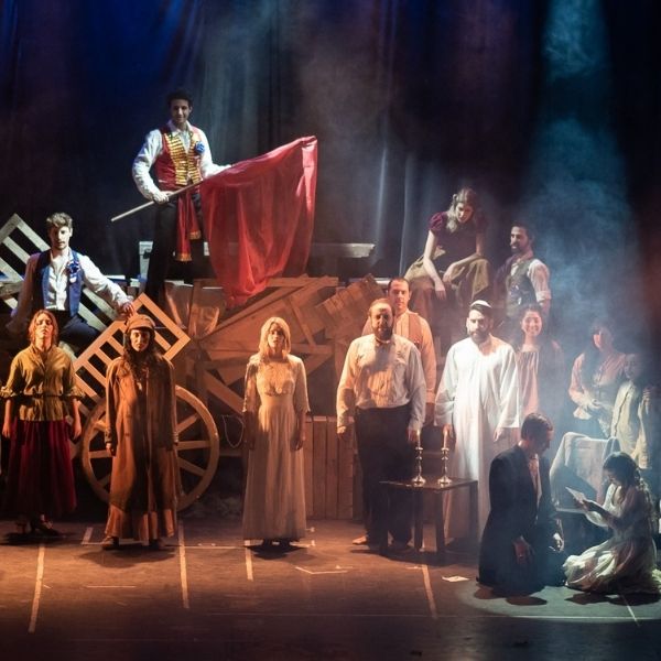 De los libros al escenario: el musical