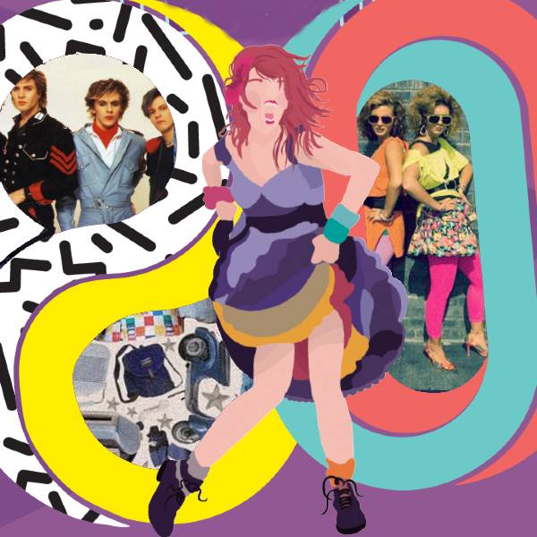 Te conocí en un bazar: La moda en los 80
