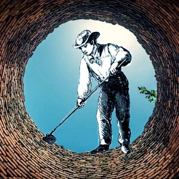 ¿Excavar o escarbar? Cuestión de profundidad