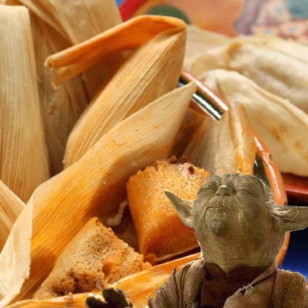 ¡Hay tamales!