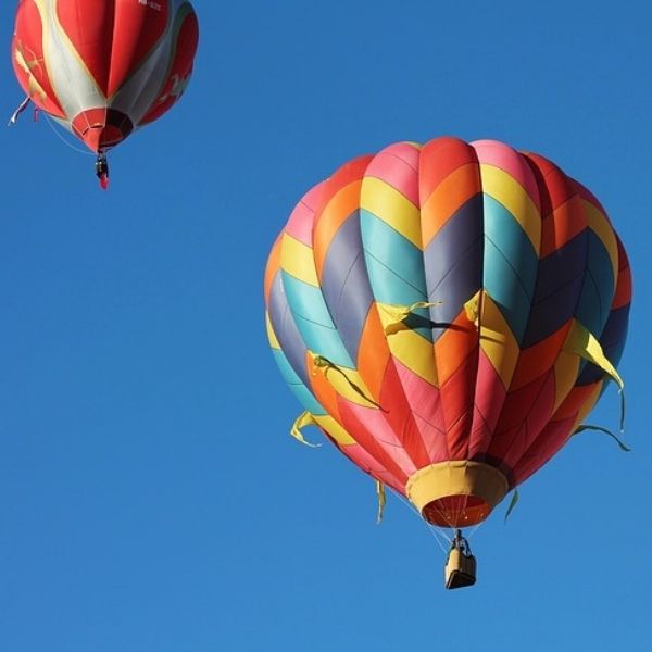 La aventura del vuelo en globo
