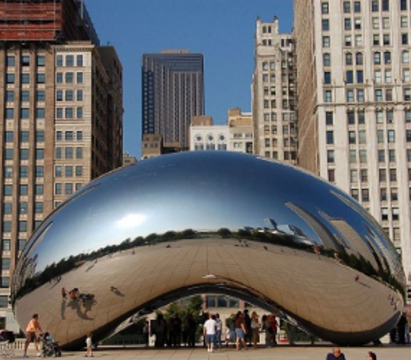 Millennium Park: arte, arquitectura y paisajismo
